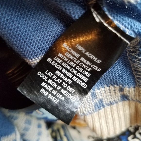 Say What? Long Hooded Shrug Sz S - Picture 5 of 6